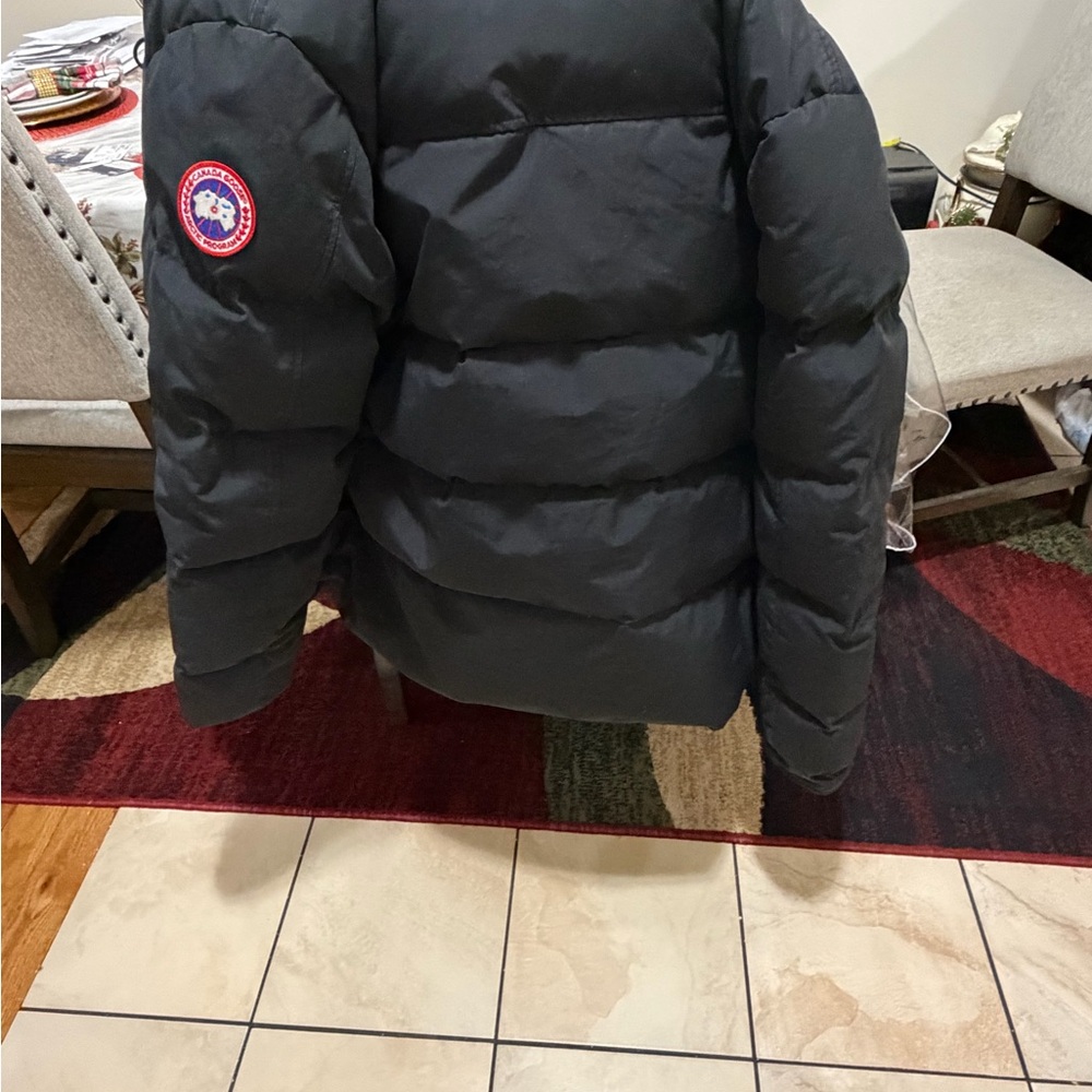 Canada Goose Dark Puffer Jacket